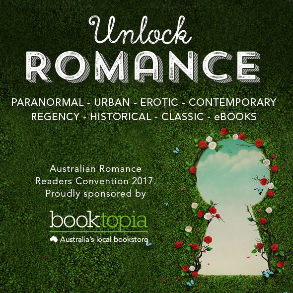 Booktopia Romance Convention Website Ad